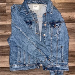 Old Navy Womens Denim Jacket sized XXL